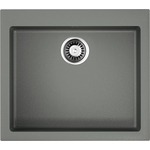 Кухонная мойка Omoikiri Bosen 57 GR leningrad grey (4993556)
