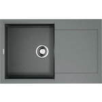 Кухонная мойка Omoikiri Sakaime 79 GR leningrad grey (4993553)