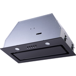 Вытяжка встраиваемая MAUNFELD TRAPEZE 601GG черный