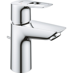 Смеситель для раковины Grohe BauLoop New с донным клапаном, хром (23335001)