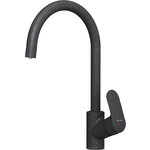 Смеситель для кухни Am.Pm Like с подключением к фильтру, черный (F8007722)