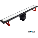 Душевой лоток Pestan Confluo Frameless Line 450 White Glass (13701211)