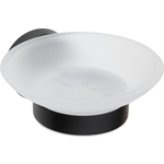 Мыльница Sapho X-Round Black черный (XB800)