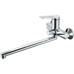 Смеситель для ванны Haiba HB572 универсальный, хром (HB22572)