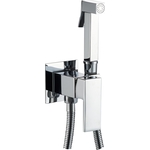 Смеситель для душа Haiba с гигиенической лейкой, хром (HB5512)