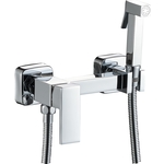 Смеситель для душа Haiba с гигиенической лейкой, хром (HB5513)