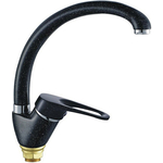 Смеситель для кухни Haiba HB13-7 черный (HB4113-7)