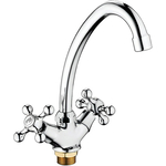 Смеситель для кухни Haiba HB08 хром (HB4908)