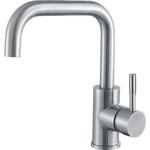 Смеситель для кухни Haiba HB304-4 нержавеющая сталь (HB72304-4)