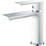 Смеситель для раковины Haiba HB505-8 белый/хром (HB10505-8)