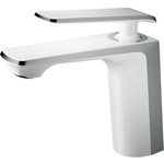 Смеситель для раковины Haiba HB548-8 белый/хром (HB10548-8)