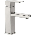 Смеситель для раковины Haiba HB803 нержавеющая сталь (HB10803)