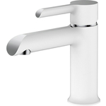 Смеситель для раковины Haiba HB805-8 белый/хром (HB10805-8)