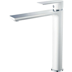 Смеситель для раковины Haiba HB505-8 белый/хром (HB11505-8)