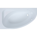Акриловая ванна Aquanet Mia 140x80 L левая с каркасом (246817)