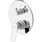 Смеситель для ванны Bravat Rhein внешняя часть для D969CP-B-ENG, хром (PB8429564CP-3-ENG)