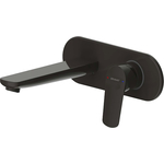 Смеситель для раковины Bravat Rhein внешняя часть для D968K-ENG, черный матовый (P8429564BW-ENG)