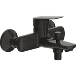 Смеситель для ванны Bravat Rhein черный матовый (F6429564BW-01-ENG)