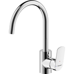 Смеситель для кухни Bravat Rhein высокий, хром (F7429564CP-ENG)