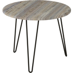 Стол журнальный Мебелик РИД 430 скания темная