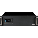ИБП PowerCom King Pro RM KIN-3000AP LCD 1800Вт 3000ВА черный