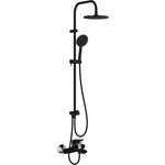 Душевая система Damixa Origin Bit черная матовая (408771430)