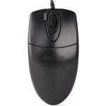 Мышь A4Tech OP-620D черный оптическая (1000dpi) USB (4but)