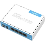 Роутер MikroTik hAP lite (RB941-2ND) N300 10/100BASE-TX белый