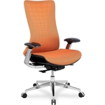 Кресло College HLC-2588F/orange