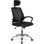 Кресло College CLG-422 MXH-B black