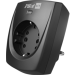 Сетевой фильтр Pilot BIT 1 розетка black