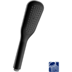 Ручной душ Lemark 1 режим, черный (LM0411BL)