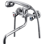 Смеситель для ванны Kaiser Delta универсальный (11090)