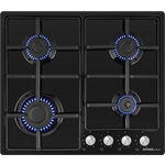 Газовая варочная панель HOMSair HGE643GBK