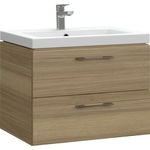 Тумба под раковину Cersanit Lara 60 орех (64134)