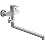 Смеситель для ванны Cersanit Cari хром (63028)