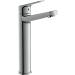 Смеситель для раковины Cersanit Flavis хром (63038)