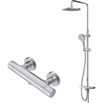 Термостат для душа Am.Pm Like с душевым гарнитуром, хром (F8040000, F0780200)