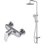 Смеситель для душа Am.Pm Like с душевым гарнитуром, хром (F8020016, F0780200)