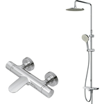 Термостат для душа Am.Pm Like с душевым гарнитуром, хром (F8050000, F0780200)