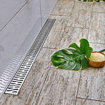 Душевой лоток Veconi VC Harmony 35 хром (V350H)