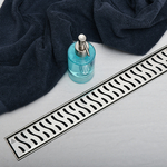 Душевой лоток Veconi VCN Harmony 55 нержавеющая сталь (V550HN)