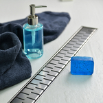 Душевой лоток Veconi VCN Medium 65 нержавеющая сталь (V650MN)