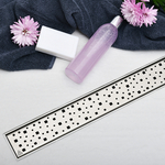 Душевой лоток Veconi VCN Square 65 нержавеющая сталь (V650SN)