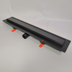 Душевой лоток Veconi VB Klasik-Floor 65 черный (V650KB)