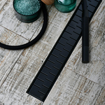 Душевой лоток Veconi VB Medium 95 черный (V950MB)