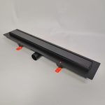 Душевой лоток Veconi VB Klasik-Floor 95 черный (V950KB)