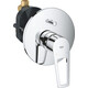 Смеситель для ванны Grohe BauLoop с механизмом, хром (29081001)