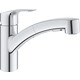 Смеситель для кухни Grohe Eurosmart с выдвижным изливом, хром (30305001)