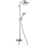 Душевая система Hansgrohe Croma 220 с верхним душем (27222000)